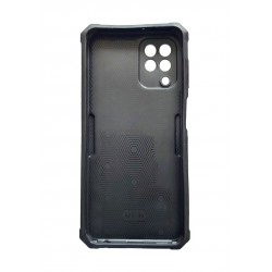 Husa telefon compatibila cu Samsung Galaxy A22 4G, Powerful, Inel si placuta metalica, HT89