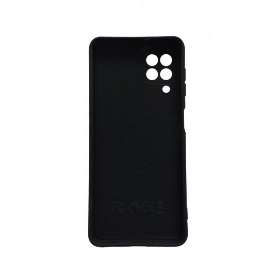 Husa telefon compatibila cu Samsung Galaxy A22, A22 4G, Negru, Cu interior de catifea, 195HT