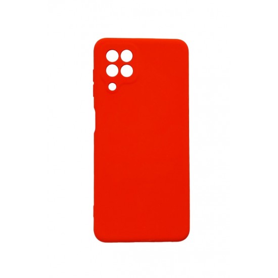 Husa telefon compatibila cu Samsung Galaxy A22, A22 4G, Rosu, Cu interior de catifea, 201HT Husa telefon compatibila cu Samsung Galaxy A22, A22 4G, Rosu, Cu interior de catifea, 201HT