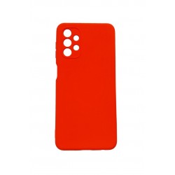 Husa telefon compatibila cu Samsung Galaxy A32 5G, Rosu, Cu interior de catifea, 206HT