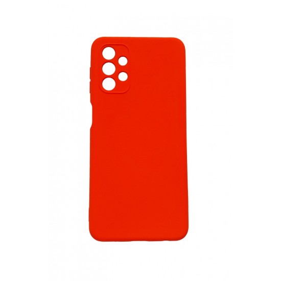 Husa telefon compatibila cu Samsung Galaxy A32 5G, Rosu, Cu interior de catifea, 206HT Husa telefon compatibila cu Samsung Galaxy A32 5G, Rosu, Cu interior de catifea, 206HT