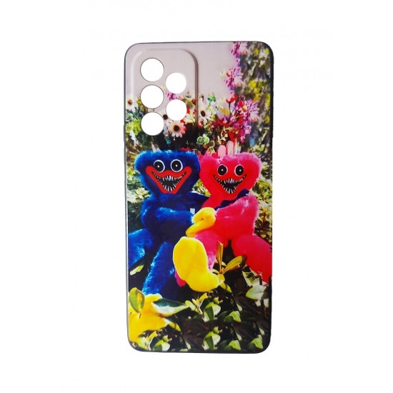 Husa telefon compatibila cu Samsung Galaxy A53 5G, Antisoc, Huggy Wuggy, 379HT Husa telefon compatibila cu Samsung Galaxy A53 5G, Antisoc, Huggy Wuggy, 379HT