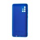Husa telefon compatibila cu Samsung Galaxy A71 4G, A71, Albastru, Cu interior de catifea, 389HT Husa telefon compatibila cu Samsung Galaxy A71 4G, A71, Albastru, Cu interior de catifea, 389HT