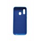 Husa telefon compatibila cu Samsung Galaxy Galaxy A20e, Albastru, Cu interior de catifea, 179HT