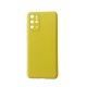 Husa telefon compatibila cu Samsung Galaxy S20 Plus, Galben, Cu interior de catifea, 258HT 