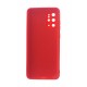 Husa telefon compatibila cu Samsung Galaxy S20 Plus, Rosu, Cu interior de catifea, 257HT Husa telefon compatibila cu Samsung Galaxy S20 Plus, Rosu, Cu interior de catifea, 257HT