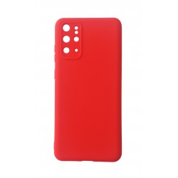 Husa telefon compatibila cu Samsung Galaxy S20 Plus, Rosu, Cu interior de catifea, 257HT 