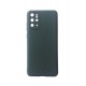 Husa telefon compatibila cu Samsung Galaxy S20 Plus, Verde, Cu interior de catifea, 256HT 