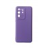 Husa telefon compatibila cu Samsung Galaxy S20 Ultra, S20 Ultra 5G, Mov, Cu interior de catifea, 264HT 