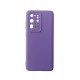 Husa telefon compatibila cu Samsung Galaxy S20 Ultra, S20 Ultra 5G, Mov, Cu interior de catifea, 264HT 