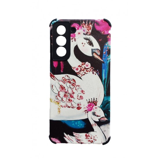 Husa telefon compatibila cu Samsung Galaxy S21 FE, Lebada, HT69 Husa telefon compatibila cu Samsung Galaxy S21 FE, Lebada, HT69