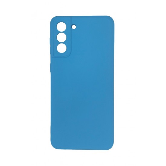 Husa telefon compatibila cu Samsung Galaxy S21 Plus, Albastru, Cu interior de catifea, 394HT Husa telefon compatibila cu Samsung Galaxy S21 Plus, Albastru, Cu interior de catifea, 394HT