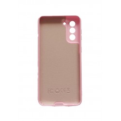 Husa telefon compatibila cu Samsung Galaxy S21 Plus, Roz, Cu interior de catifea, 230HT