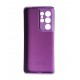 Husa telefon compatibila cu Samsung Galaxy S21 Ultra, Mov, Cu interior de catifea, 382HT