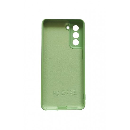 Husa telefon compatibila cu Samsung Galaxy S21, Verde, Cu interior de catifea, 243HT Husa telefon compatibila cu Samsung Galaxy S21, Verde, Cu interior de catifea, 243HT