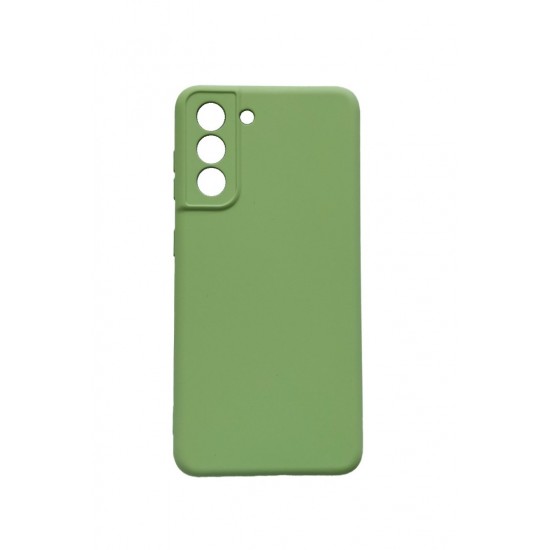 Husa telefon compatibila cu Samsung Galaxy S21, Verde, Cu interior de catifea, 243HT Husa telefon compatibila cu Samsung Galaxy S21, Verde, Cu interior de catifea, 243HT