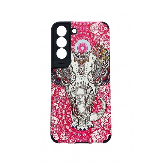 Husa telefon compatibila cu Samsung Galaxy S22, Antisoc, Elefant, HT21
