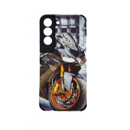 Husa telefon compatibila cu Samsung Galaxy S22, Antisoc, Motoreta, HT20