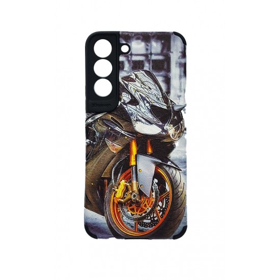 Husa telefon compatibila cu Samsung Galaxy S22, Antisoc, Motoreta, HT20 Husa telefon compatibila cu Samsung Galaxy S22, Antisoc, Motoreta, HT20