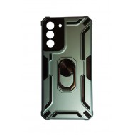 Husa telefon compatibila cu Samsung Galaxy S22 Plus, Powerful, Inel si placuta metalica, 310HT Husa telefon compatibila cu Samsung Galaxy S22 Plus, Powerful, Inel si placuta metalica, 310HT