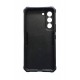 Husa telefon compatibila cu Samsung Galaxy S22 Plus, Powerful, Inel si placuta metalica, HT100