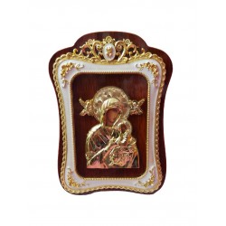 Icoana Maica Domnului cu pruncul, 26 cm, F6670