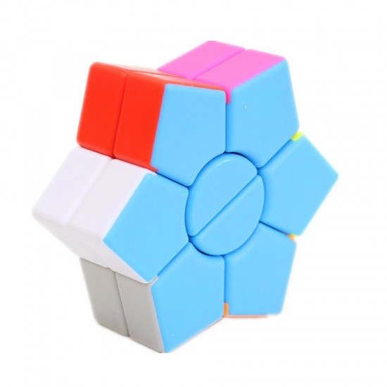 Jiehui Hexagram two-layer Square Hexagon, Stickerless, 400CUB-1 Jiehui Hexagram two-layer Square Hexagon, Stickerless, 400CUB-1