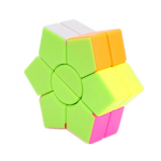 Jiehui Hexagram two-layer Square Hexagon, Stickerless, 400CUB-1 Jiehui Hexagram two-layer Square Hexagon, Stickerless, 400CUB-1