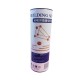 Jucarie de indemanare, Set constructii din lemn natural, 60 piese, SL1500 Jucarie de indemanare, Set constructii din lemn natural, 60 piese, SL1500