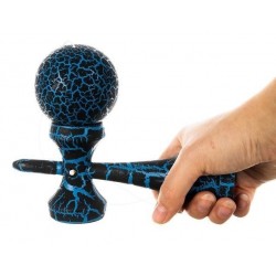 Kendama profesionala, Albastru, 13KD Kendama profesionala, Albastru, 13KD