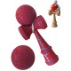 Kendama profesionala, Bila din lemn, Crack + Sticker pentru telefon, 86KD Kendama profesionala, Bila din lemn, Crack + Sticker pentru telefon, 86KD