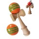 Kendama profesionala, Bila din lemn + Sticker pentru telefon, 88KD Kendama profesionala, Bila din lemn + Sticker pentru telefon, 88KD