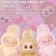 Jucarie de plus Labubu The Monsters – include un plus surpriza si 6 stickere Labubu waterproof pentru telefon, LA1