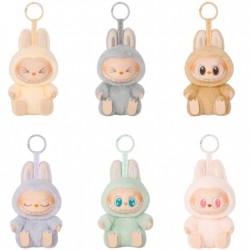 Jucarie de plus Labubu The Monsters – include un plus surpriza si 4 stickere Labubu waterproof pentru telefon, LA2