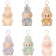 Jucarie de plus Labubu The Monsters – include un plus surpriza si 6 stickere Labubu waterproof pentru telefon, LA1