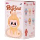 Jucarie de plus Labubu The Monsters – include un plus surpriza si 6 stickere Labubu waterproof pentru telefon, LA1