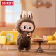 Jucarie de plus Labubu The Monsters – include un plus surpriza si 6 stickere Labubu waterproof pentru telefon, LA1