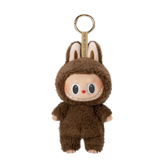 Jucarie de plus Labubu The Monsters – include un plus surpriza si 6 stickere Labubu waterproof pentru telefon, LA1
