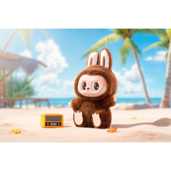 Jucarie de plus Labubu The Monsters – include un plus surpriza si 6 stickere Labubu waterproof pentru telefon, LA1