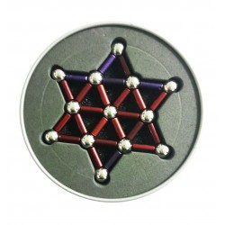 Puzzle bile magnetice antistres, 35 de piese, LTOY60-1
