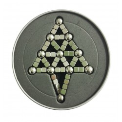 Puzzle bile magnetice antistres, 55 de piese, LTOY60-2