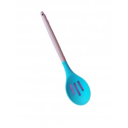 Lingura din lemn cu silicon, 30 cm, 202COF