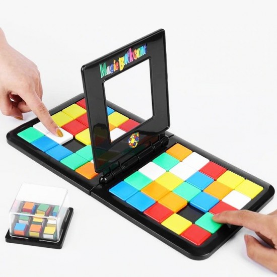 Magic Block, Intrecere in 2 jucatori, Stickerless, 394CUB-1 Magic Block, Intrecere in 2 jucatori, Stickerless, 394CUB-1