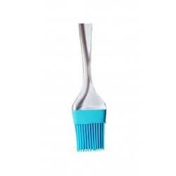 Pensula de uns din silicon, Albastru, 22 cm, 298COF-1