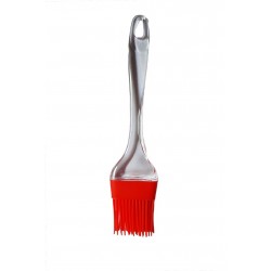 Pensula de uns din silicon, Rosu, 22 cm, 298COF