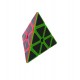 Cub Magic Pyraminx 3x3x3, Fanxin, Fibra de carbon, 503CUB