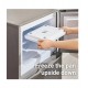 Plita termica pentru inghetata Thailandeza instant tip rulou, Accesorii Incluse, 22 cm, Alb, 411COF