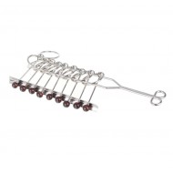 Puzzle 9 inele legate din Metal, pentru copii si adolescenti, 13BAFF Puzzle 9 inele legate din Metal, pentru copii si adolescenti, 13BAFF