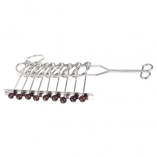 Puzzle 9 inele legate din Metal, pentru copii si adolescenti, 13BAFF