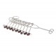 Puzzle 9 inele legate din Metal, pentru copii si adolescenti, 13BAFF